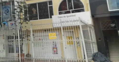 CASA DE IGUALDAD DE OPORTUNIDADES PARA LAS MUJERES CASA DE IGUALDAD DE OPORTUNIDADES PARA LAS MUJERES
